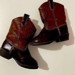 Dress boots for toddler